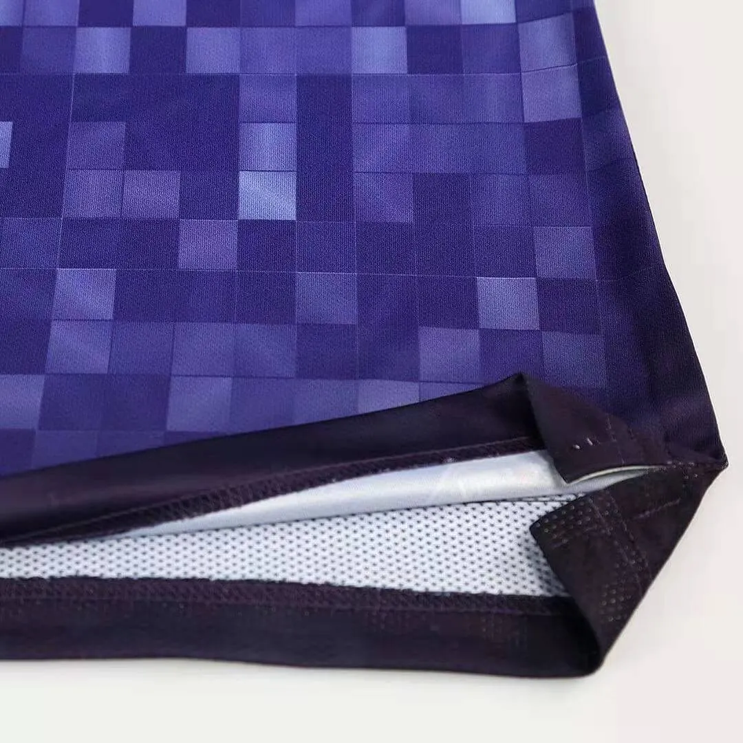 Pixel Mosaic - Customized Men's Sublimated Soccer Jersey