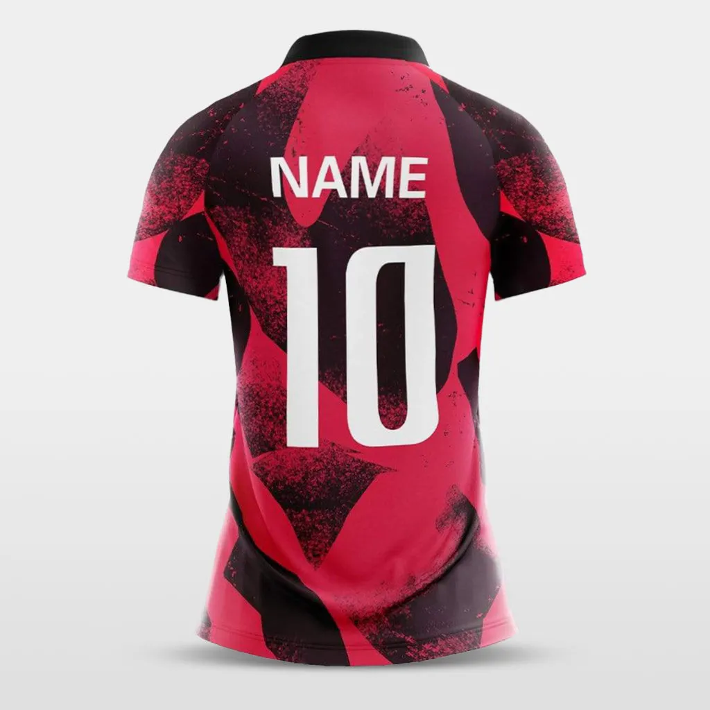 Pop Camouflage 3 - Customized Women's Sublimated Soccer Jersey
