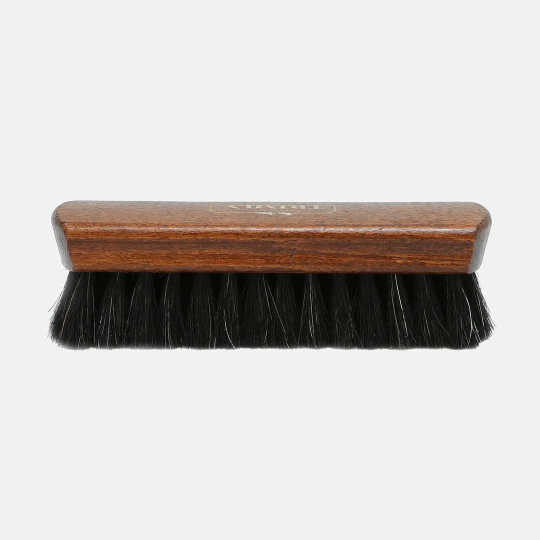 Premium Horsehair Shoe Brush