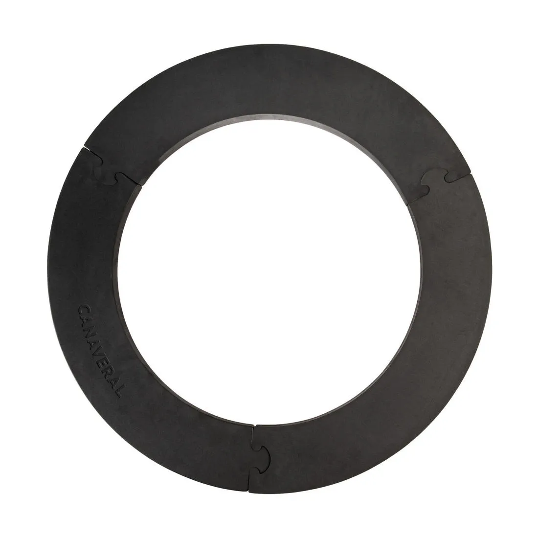 Protective ring for dartboard - Black
