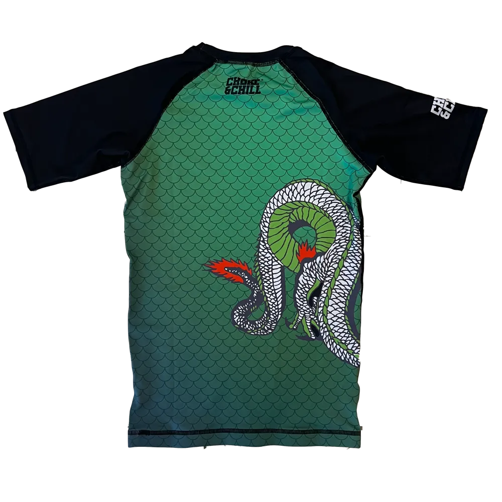 Rashguard Ju-Jutsu und BJJ Burghausen - Short Sleeve