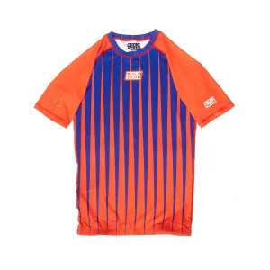 Rashguard Lamasia - Red/Blue - Short Sleeve