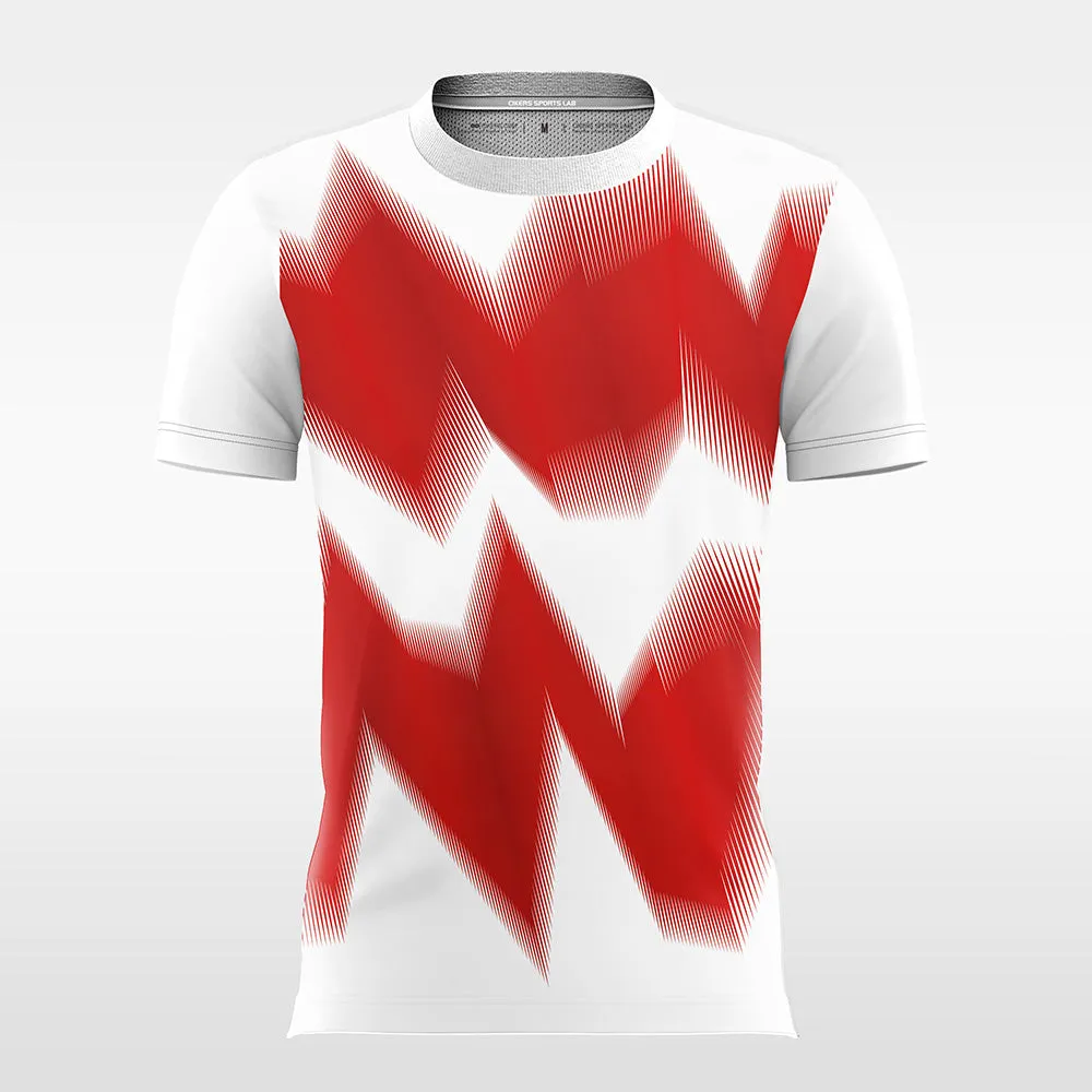 Reclining-Dragon-7-Men’s Sublimated Soccer Jersey