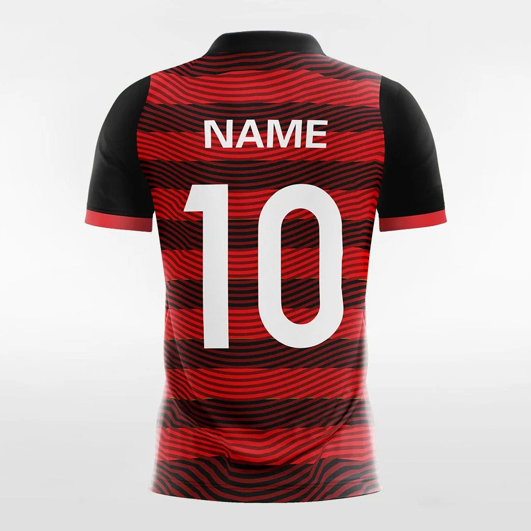 Rhythm-Customized Men's Sublimated Soccer Jersey