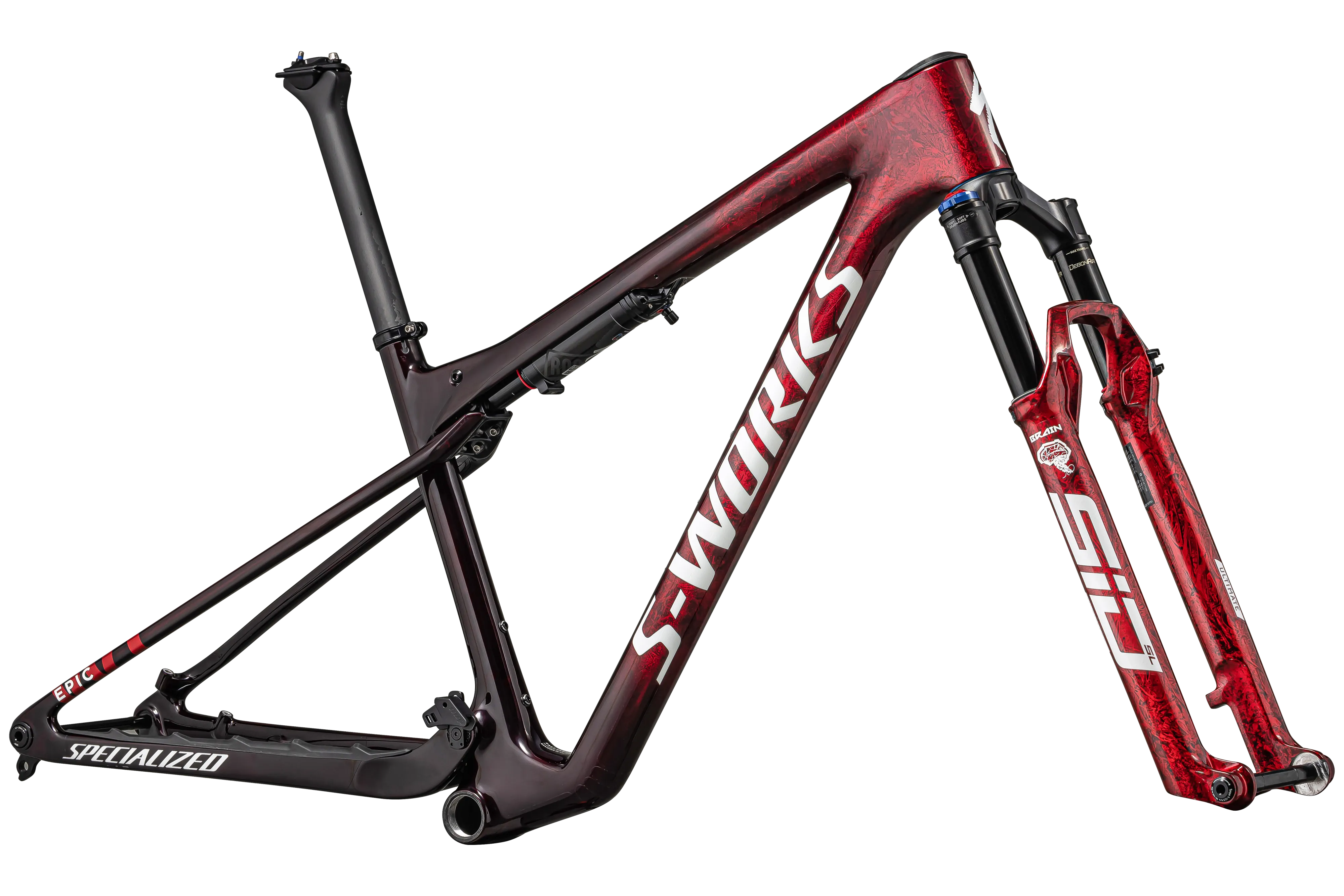 S-Works Epic World Cup Frameset