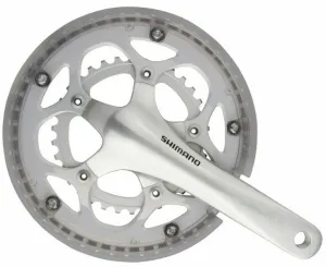 Shimano FC-4550 9 Speed Compact 50/34T Chainset - 170mm - With or Without Guard