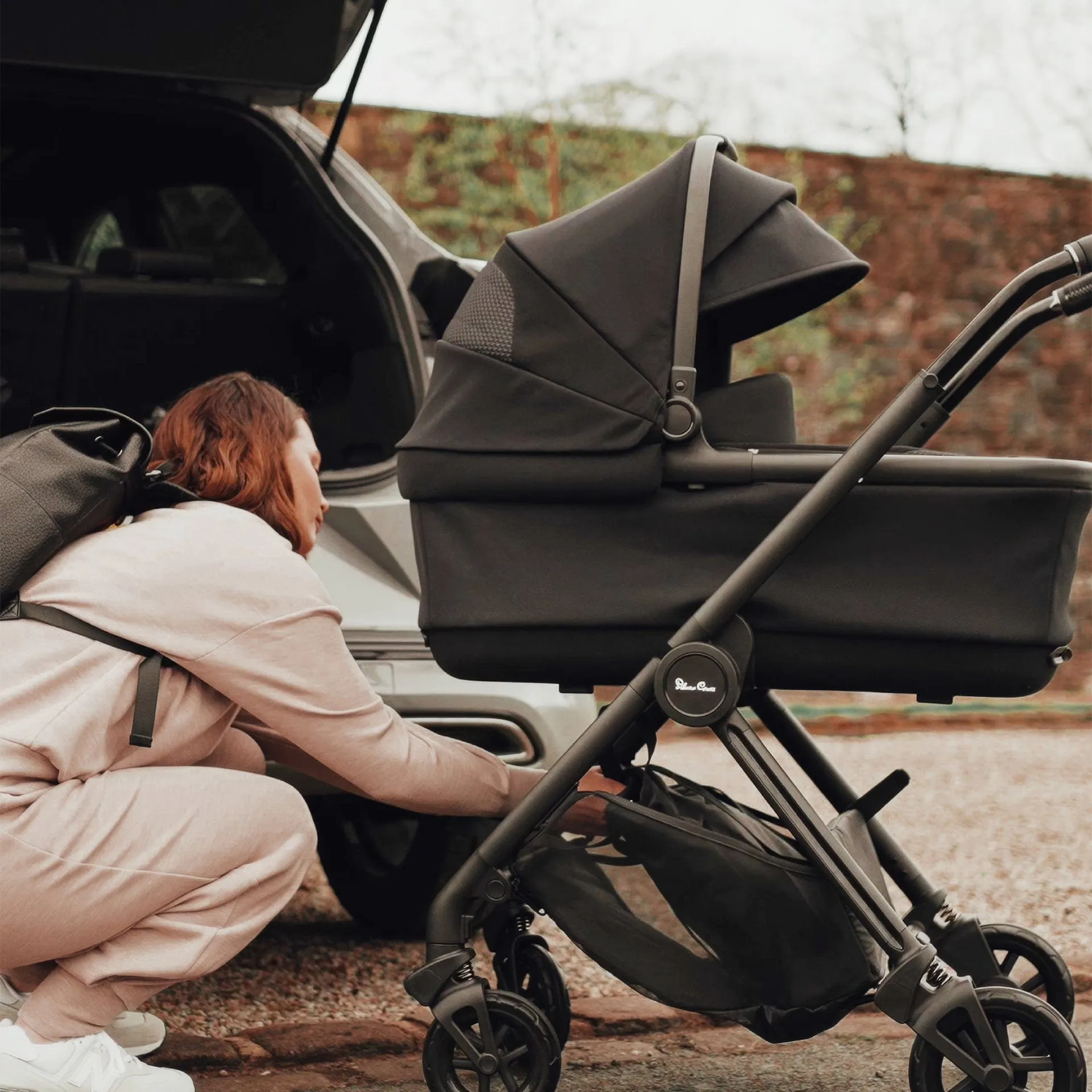 Silver Cross Dune 2 Pram in Mocha