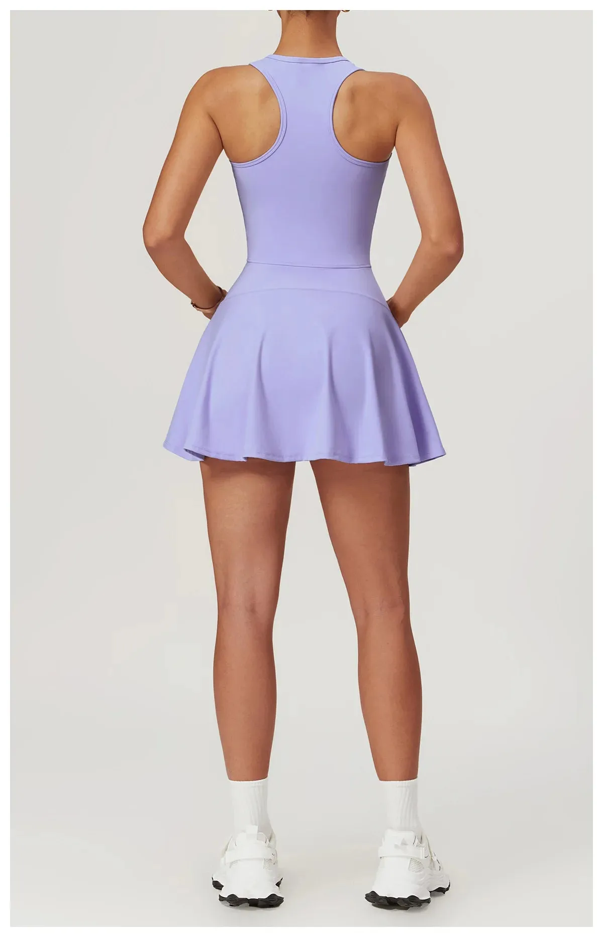 Sleeveless Skirt Bodysuit
