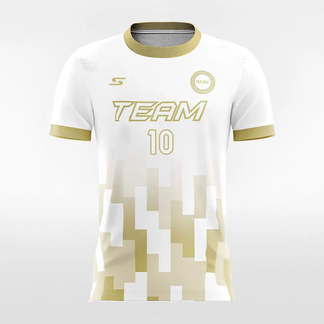 Square-Customized Men's Sublimated Soccer Jersey