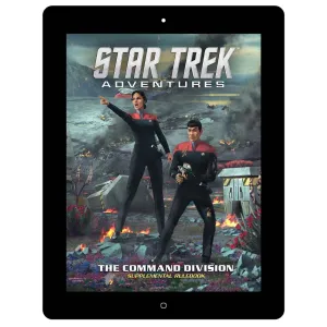 Star Trek Adventures: Command Division supplement PDF