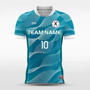 Streamer - Customized Men's Sublimated Soccer Jersey