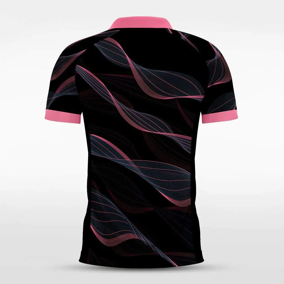 Streamer - Customized Men's Sublimated Soccer Jersey