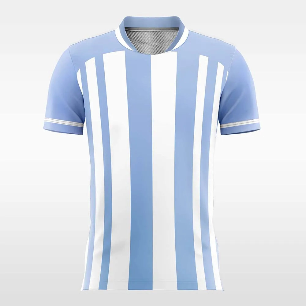 Stylish-Customized Men's Sublimated Soccer Jersey