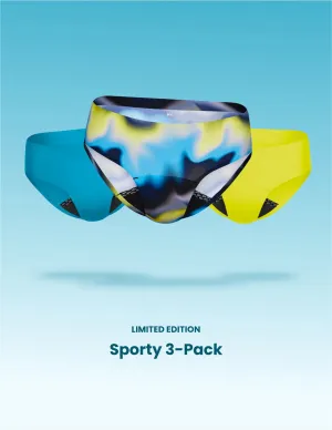 Teen Leakproof UltraThin No-Show Bikini 3-Pack