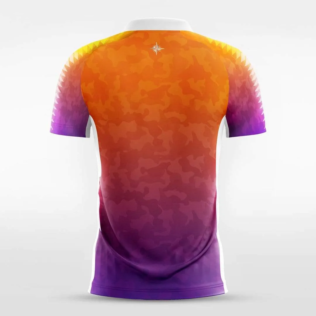 The Four Symbols - Customized Men's Sublimated Soccer Jersey