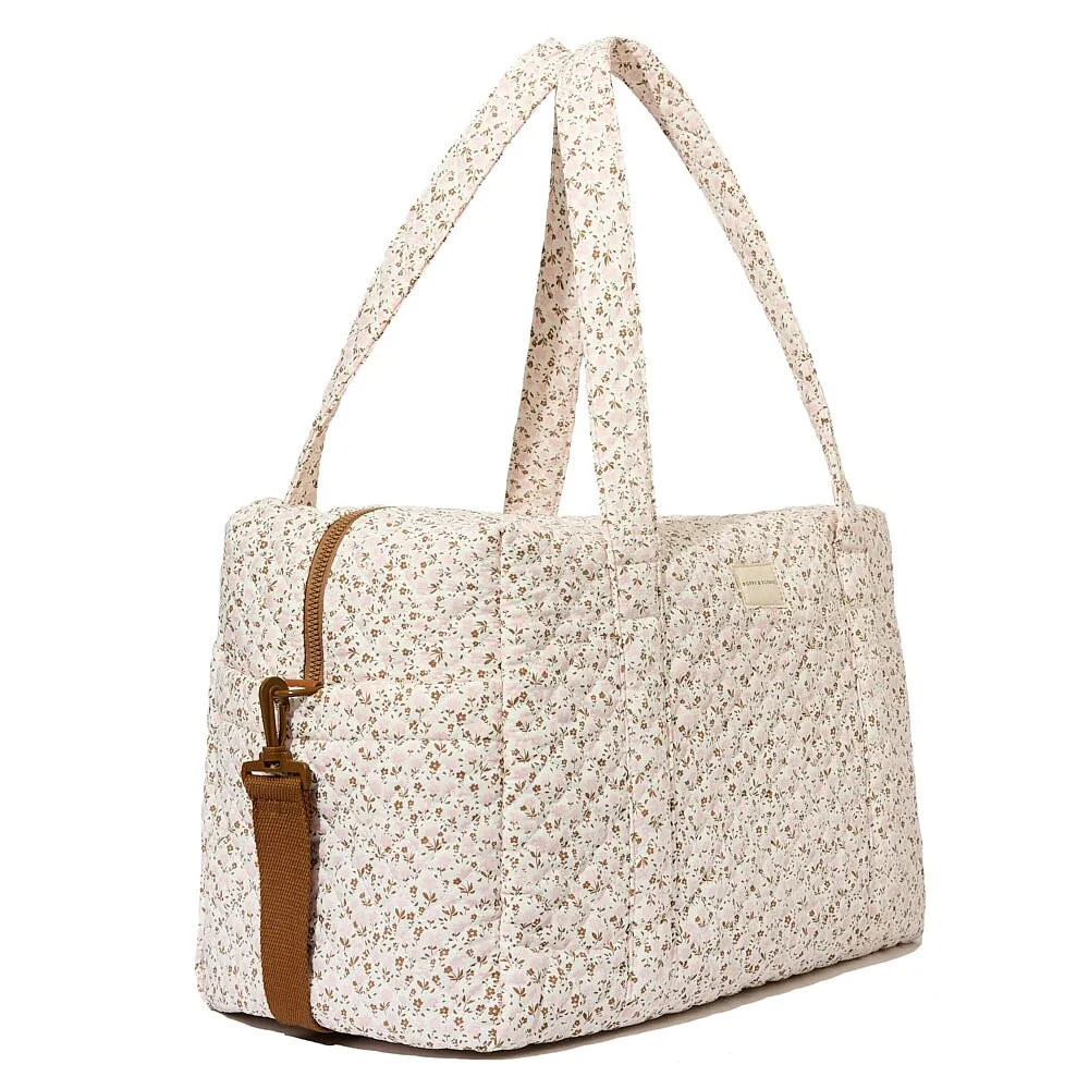 The Road Tripper Brown Floral