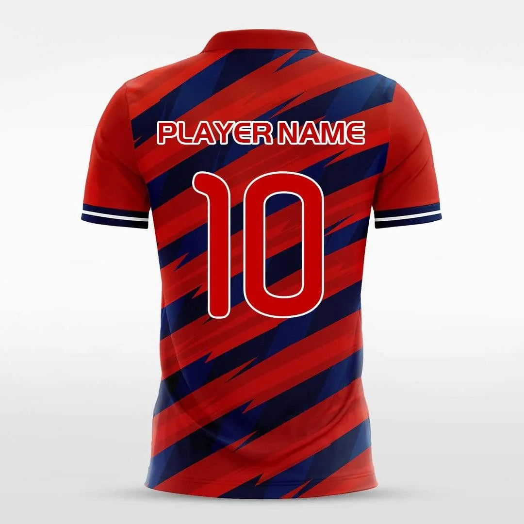 Thorn-Men’s Sublimated Soccer Jersey