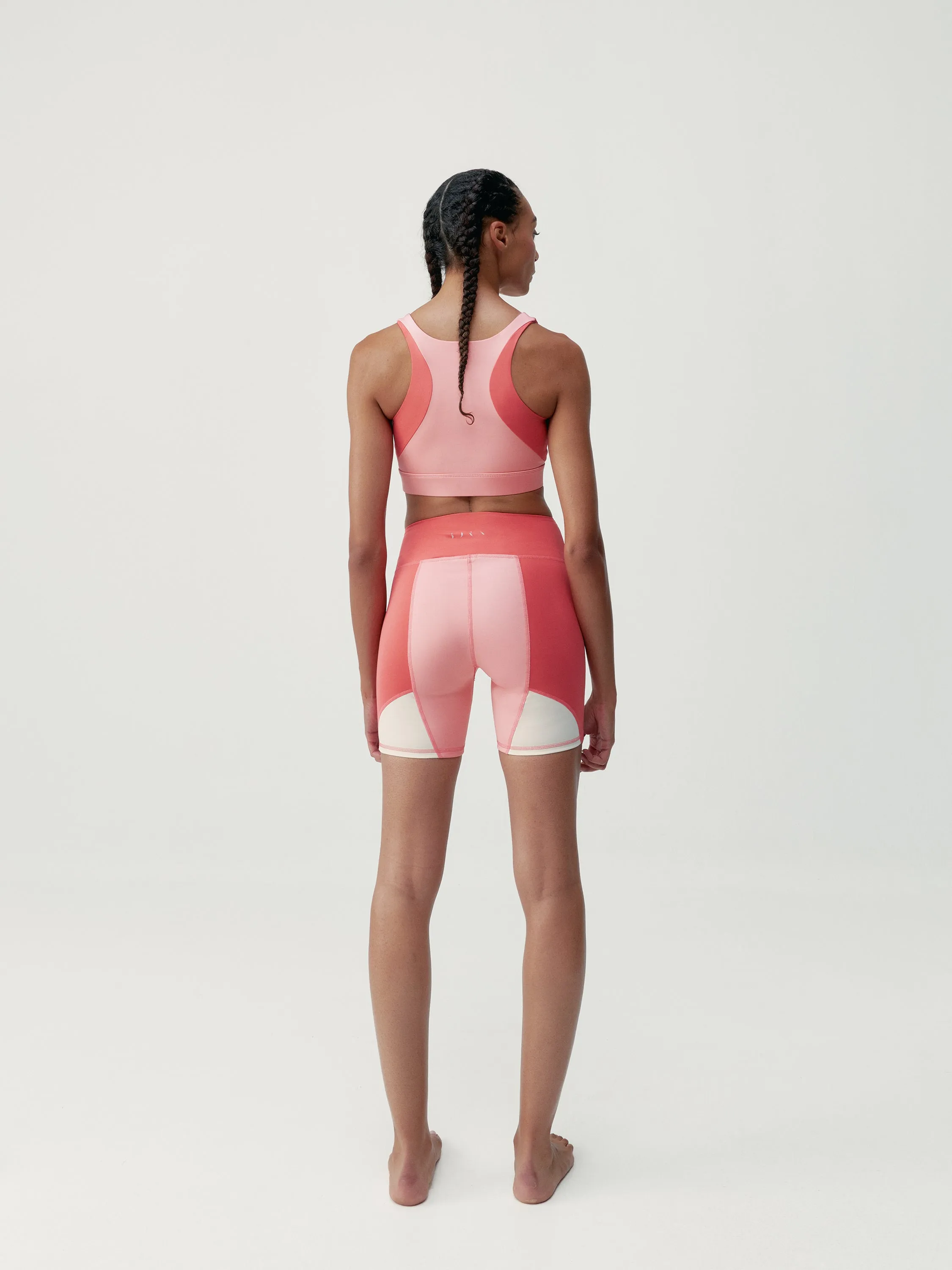 Top Darana Sunset Coral/Strawberry Ice/White Chalk