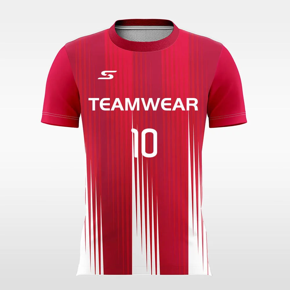 Warrior - Customized Men's Sublimated Soccer Jersey