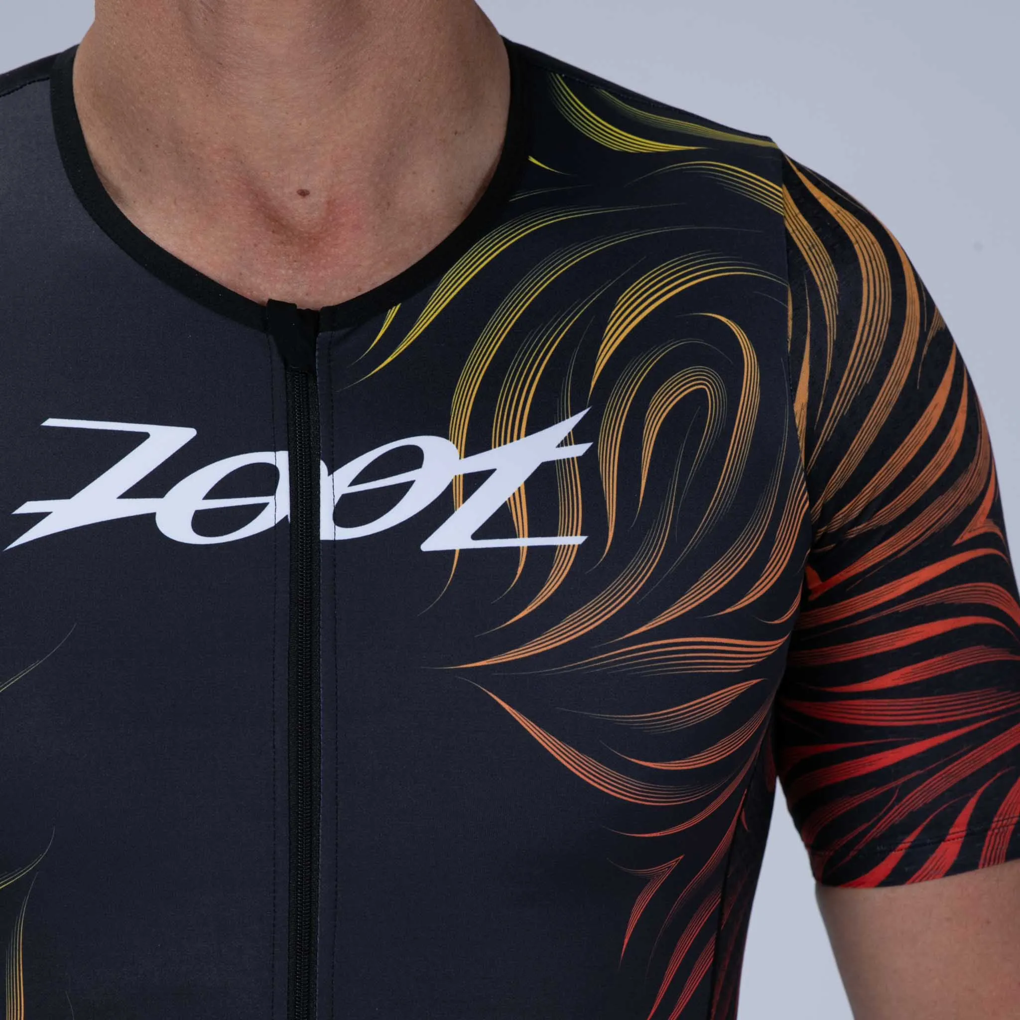 ZOOT Men's Ltd Tri Aero Full Zip Racesuit - Phoenix